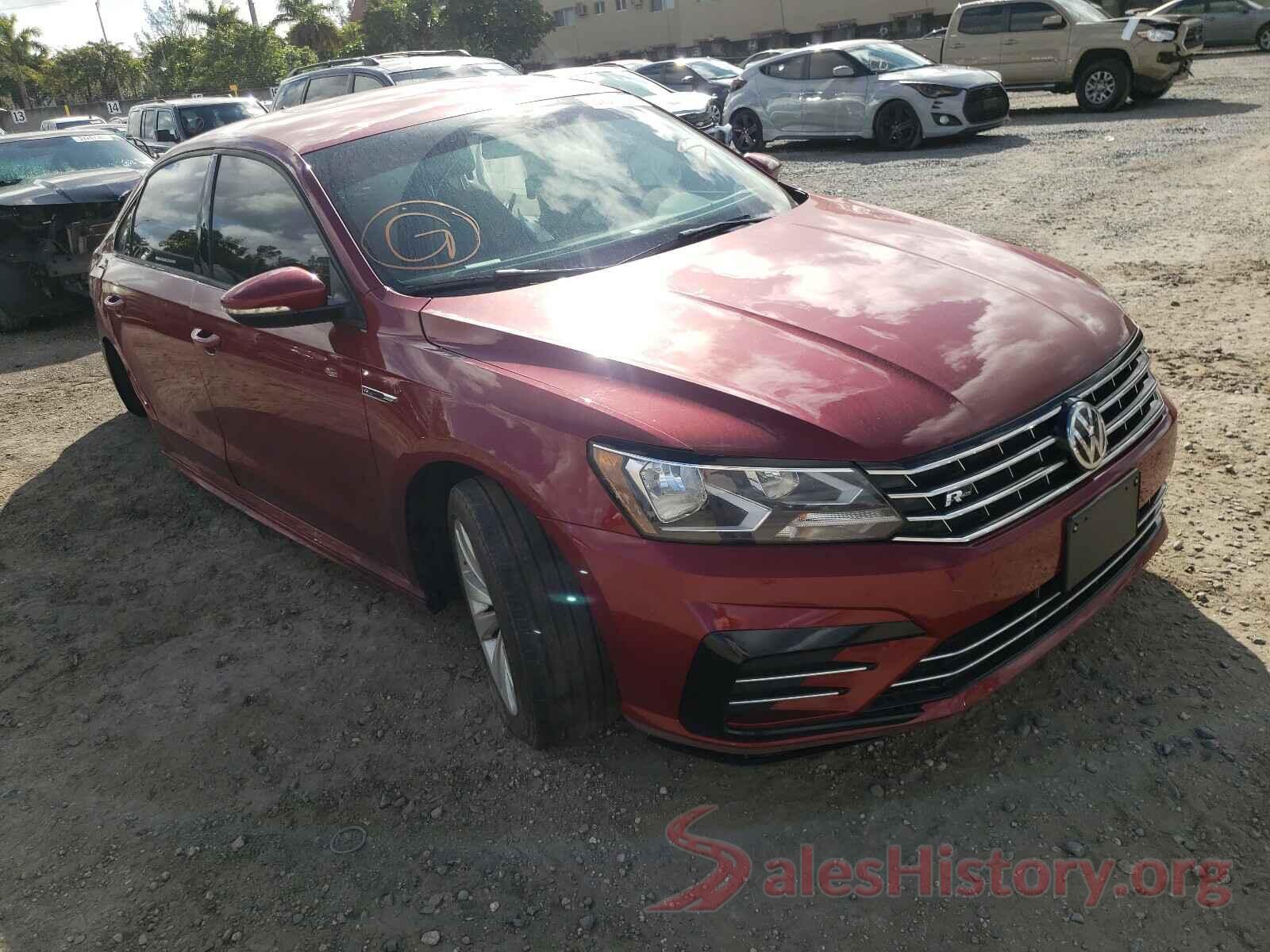 1VWAA7A37JC027762 2018 VOLKSWAGEN PASSAT