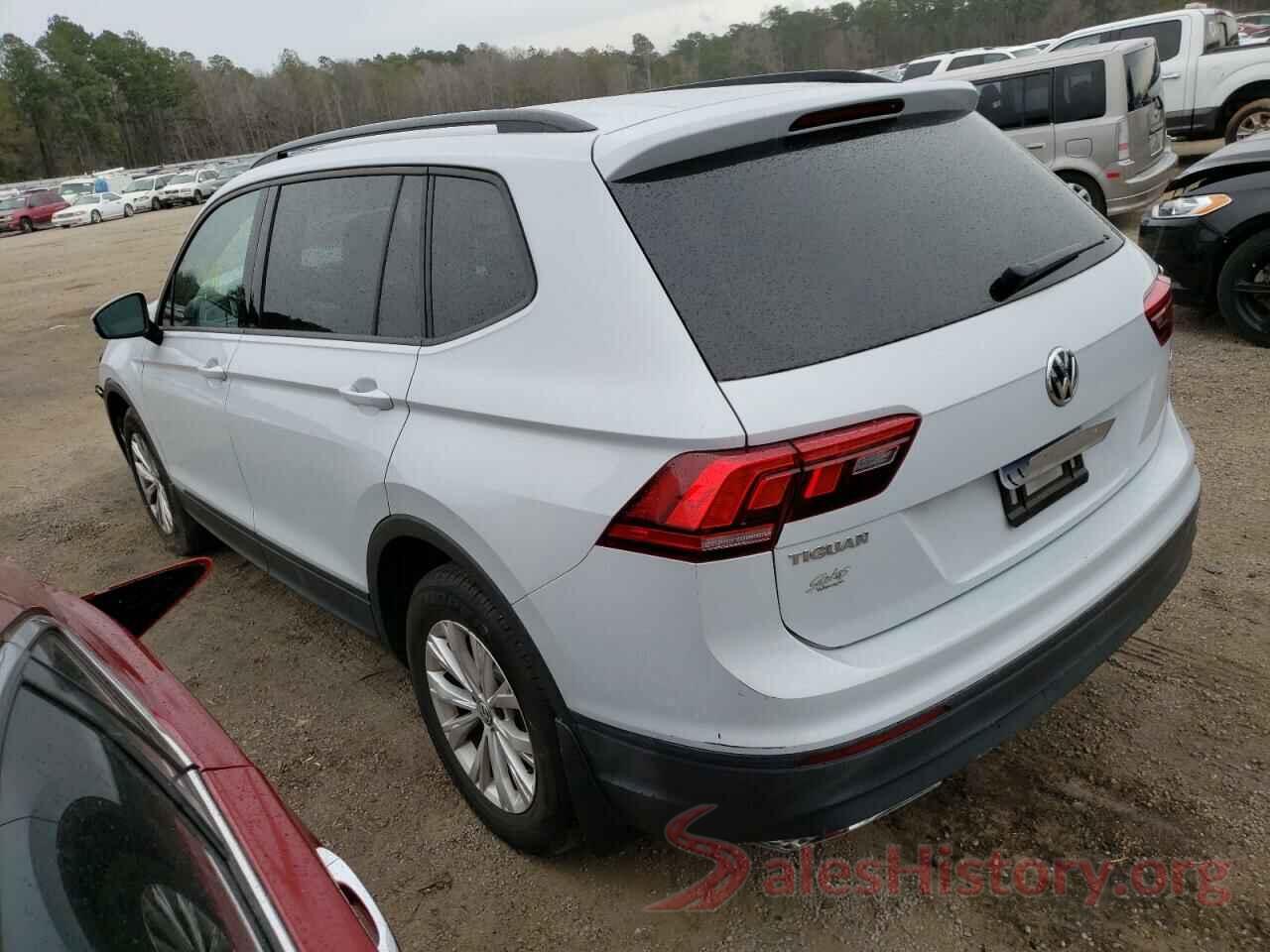 3VV1B7AX4JM165536 2018 VOLKSWAGEN TIGUAN