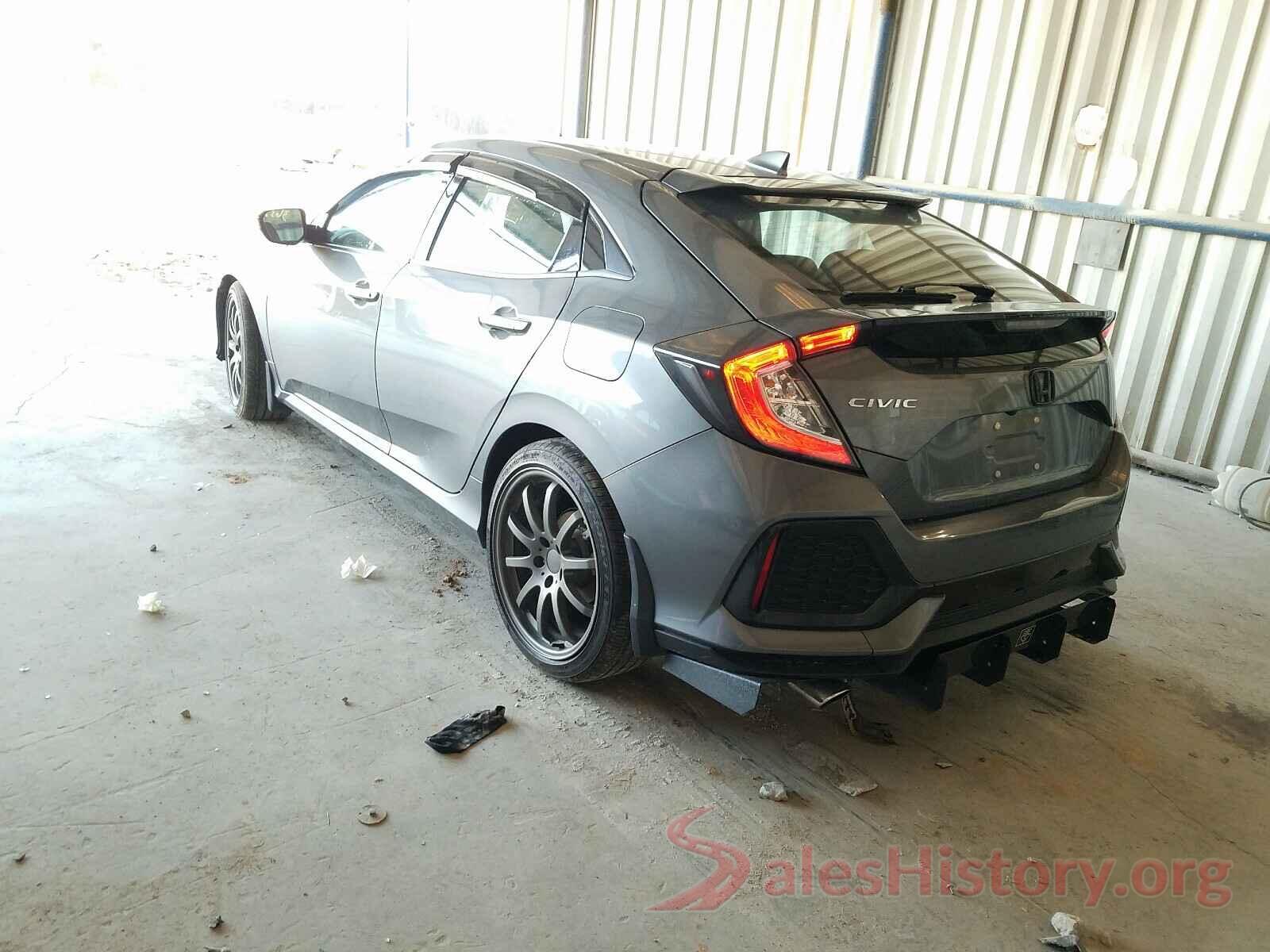 SHHFK7H38JU228518 2018 HONDA CIVIC