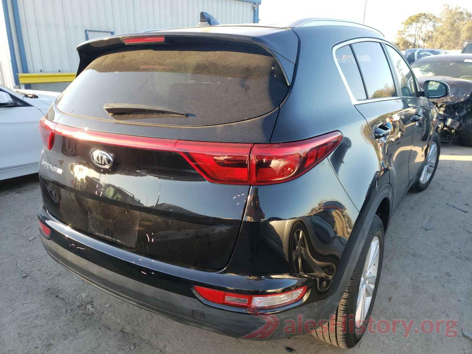 KNDPM3ACXH7290019 2017 KIA SPORTAGE