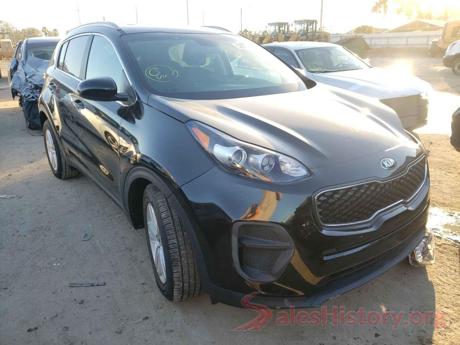 KNDPM3ACXH7290019 2017 KIA SPORTAGE