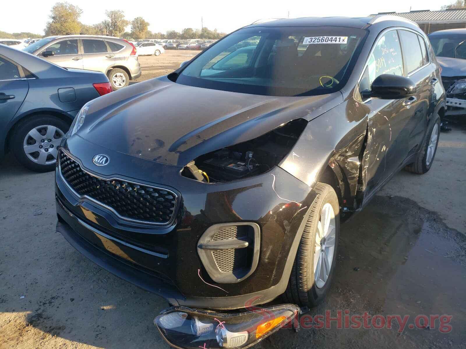 KNDPM3ACXH7290019 2017 KIA SPORTAGE