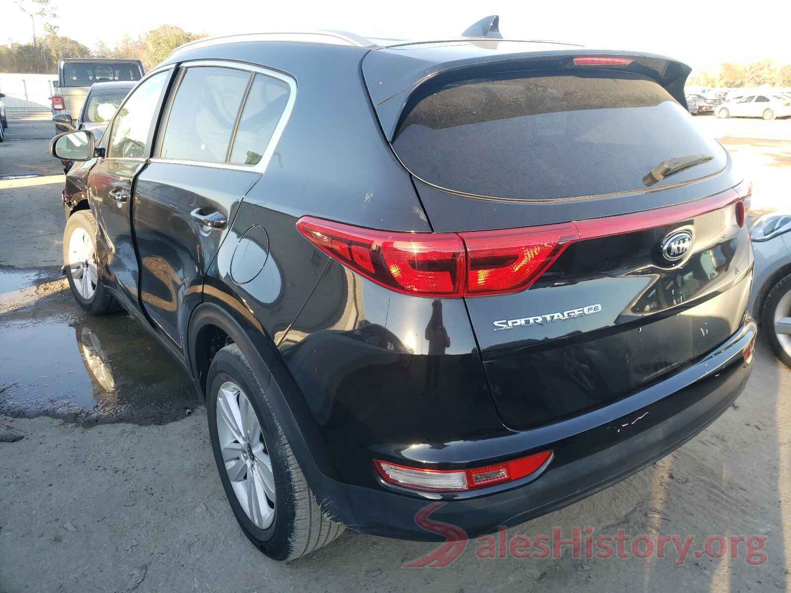 KNDPM3ACXH7290019 2017 KIA SPORTAGE