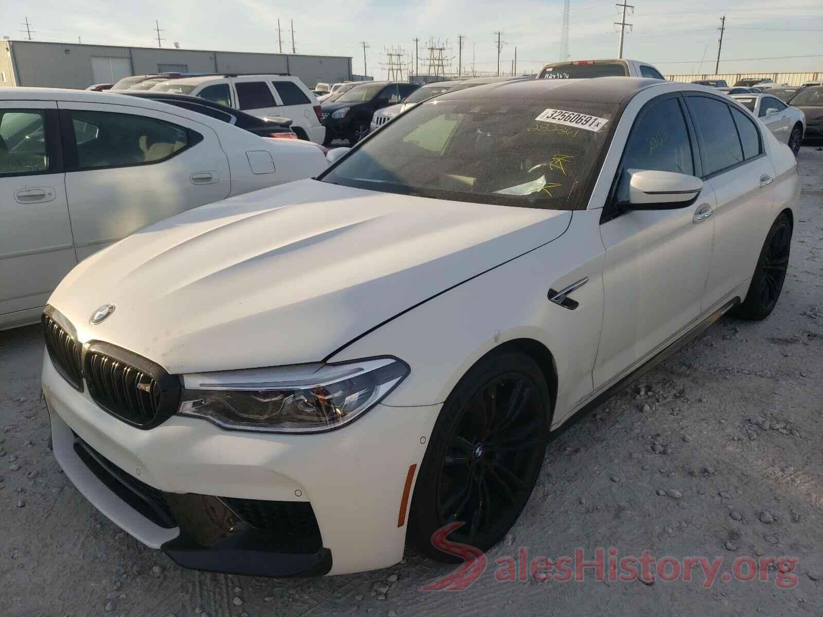 WBSJF0C52JB282361 2018 BMW M5