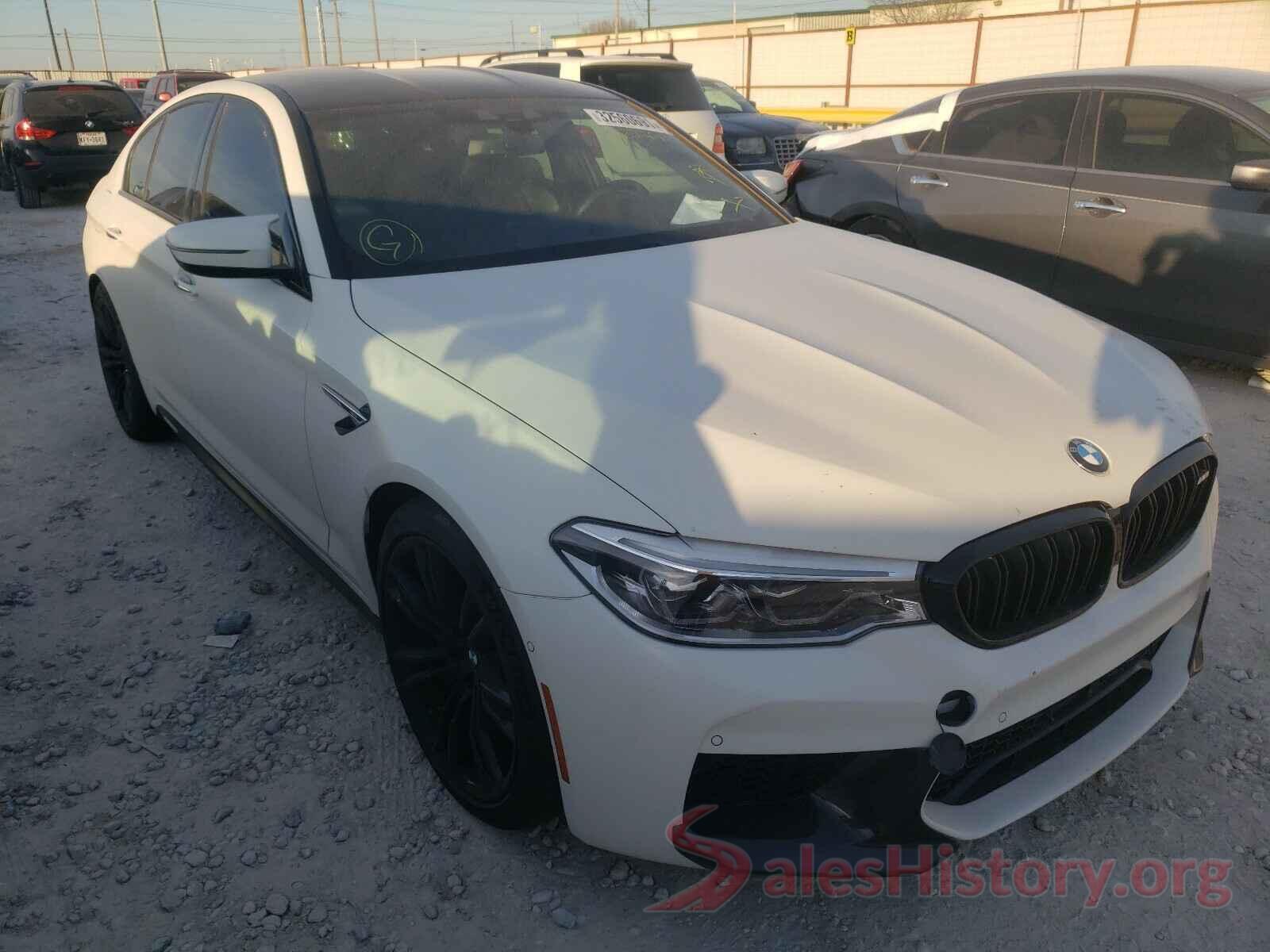 WBSJF0C52JB282361 2018 BMW M5