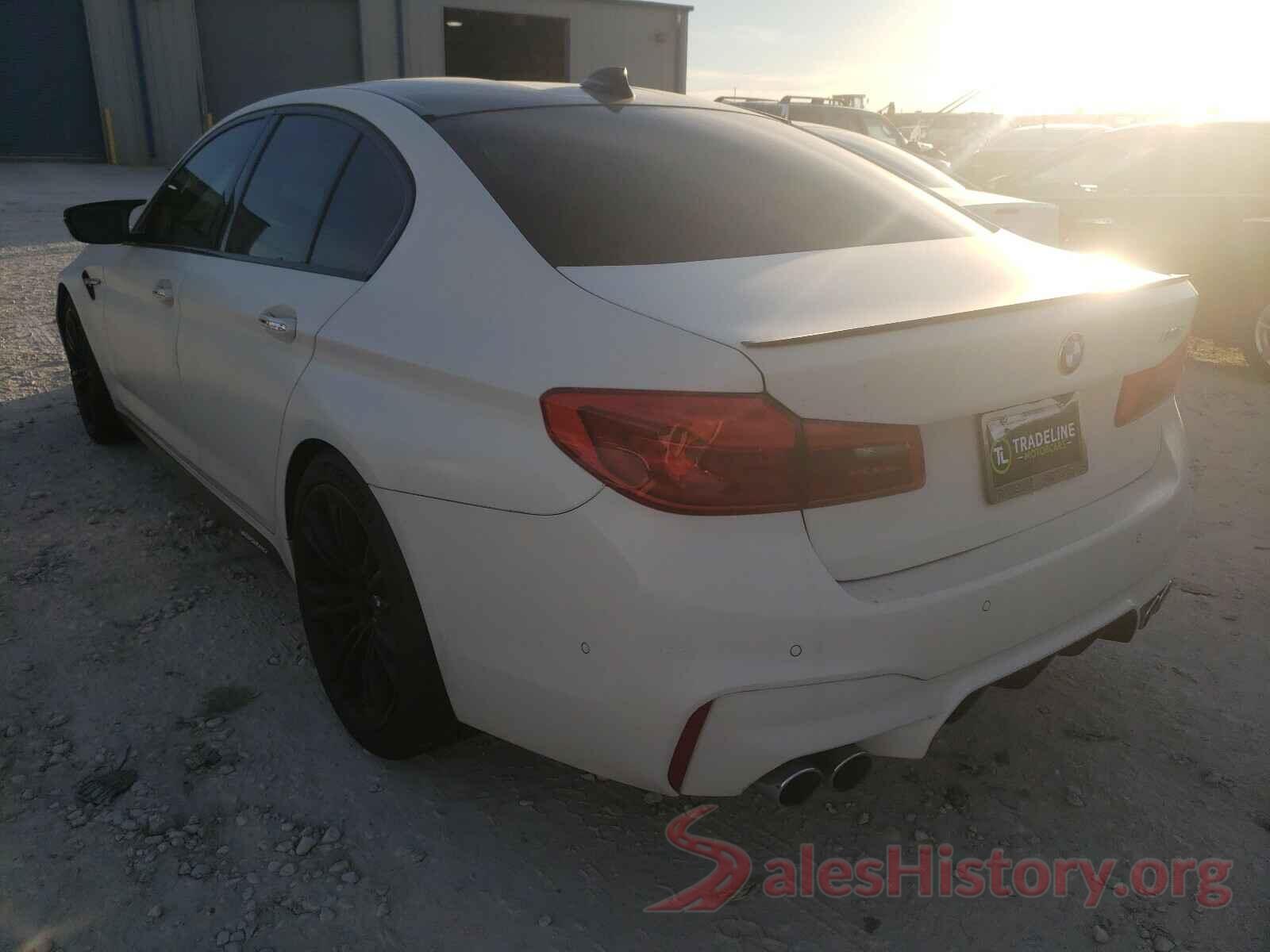 WBSJF0C52JB282361 2018 BMW M5