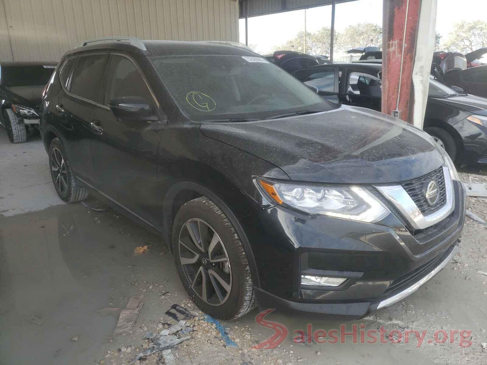 5N1AT2MT8LC714324 2020 NISSAN ROGUE