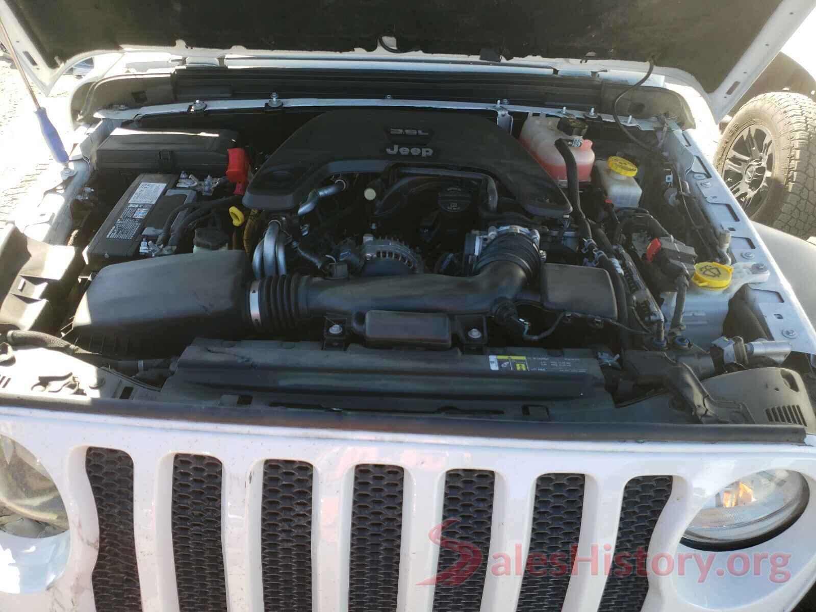 1C4HJXDG1JW236820 2018 JEEP WRANGLER