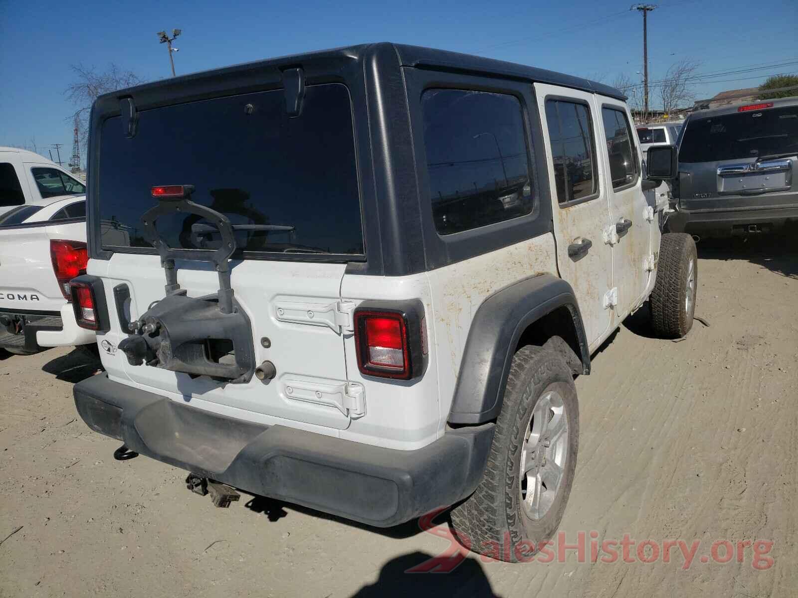 1C4HJXDG1JW236820 2018 JEEP WRANGLER