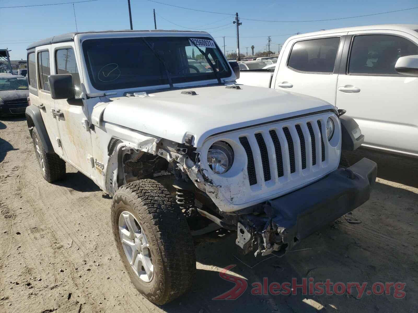 1C4HJXDG1JW236820 2018 JEEP WRANGLER