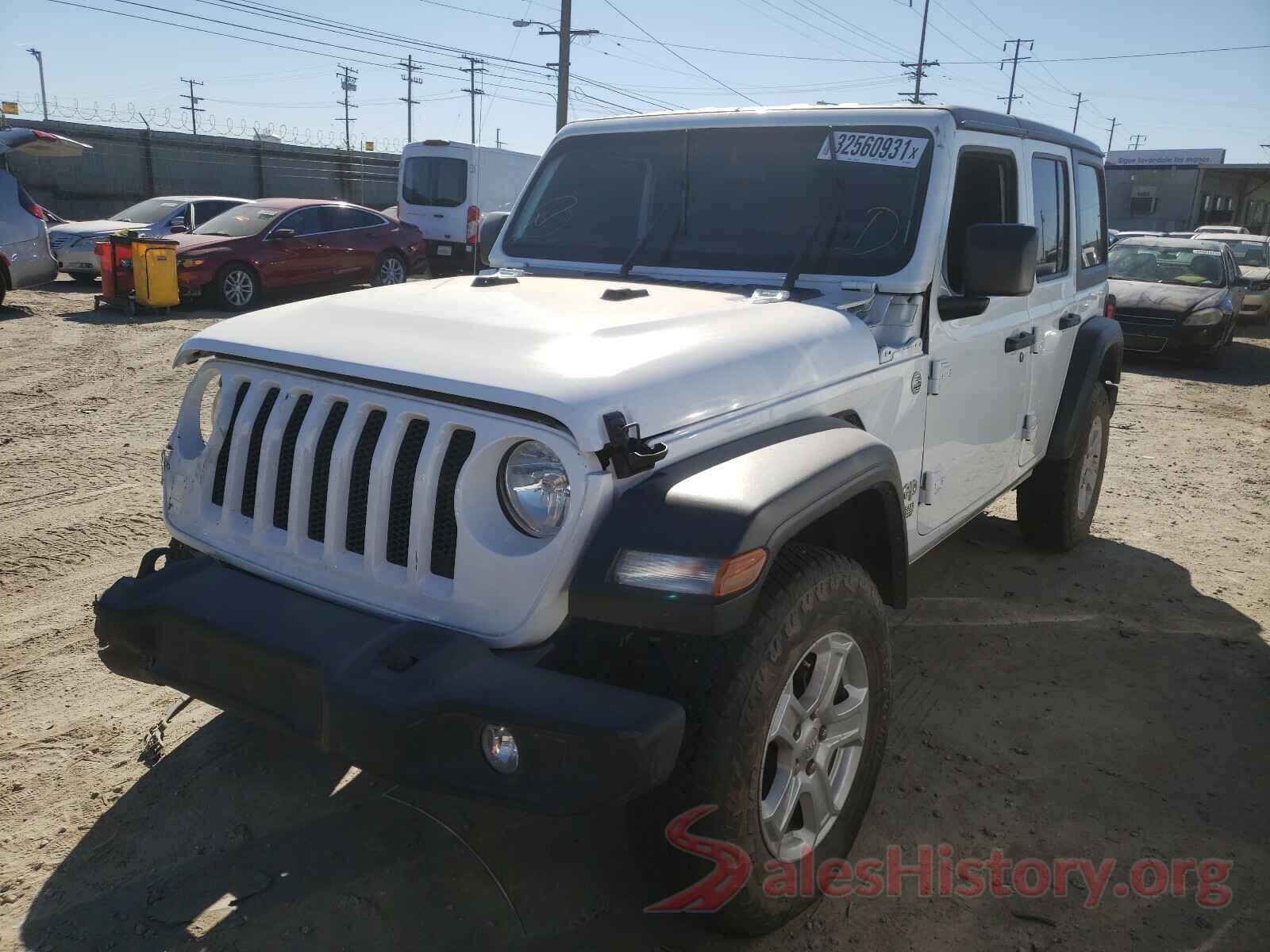 1C4HJXDG1JW236820 2018 JEEP WRANGLER