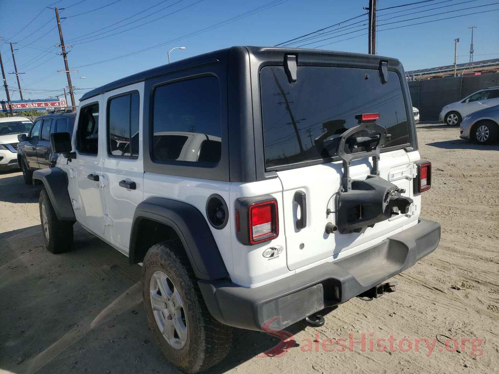 1C4HJXDG1JW236820 2018 JEEP WRANGLER