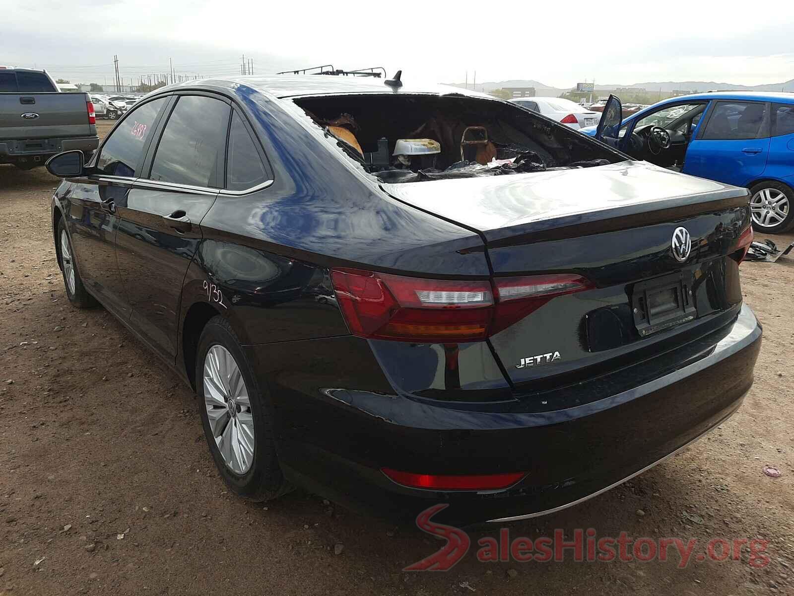 3VWC57BU0KM097138 2019 VOLKSWAGEN JETTA