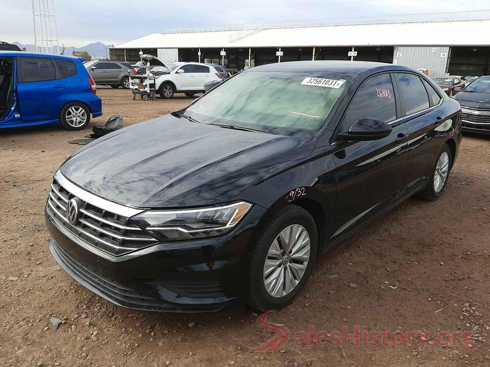 3VWC57BU0KM097138 2019 VOLKSWAGEN JETTA