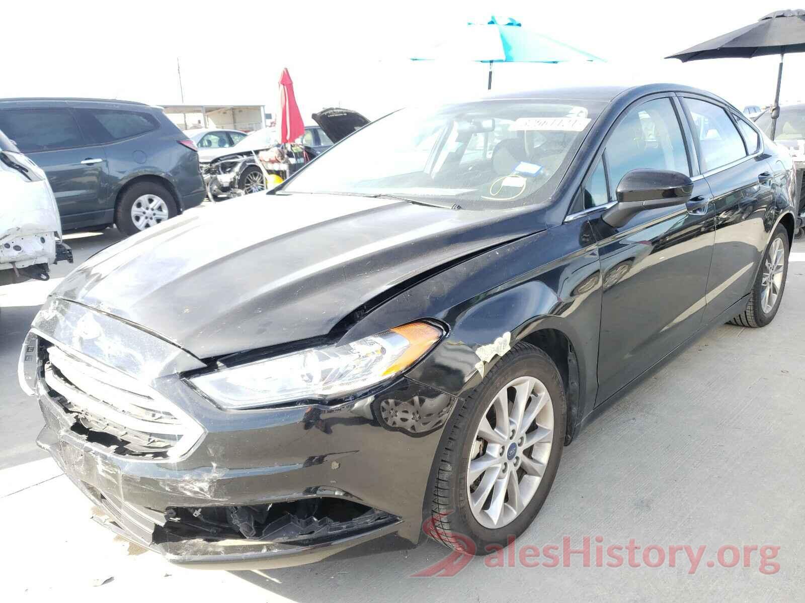 3FA6P0HD9HR366764 2017 FORD FUSION