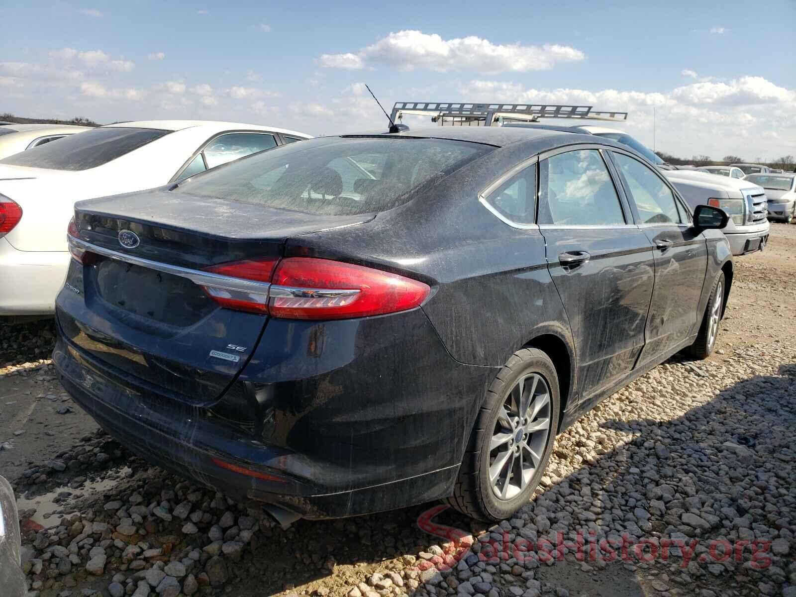 3FA6P0HD9HR366764 2017 FORD FUSION