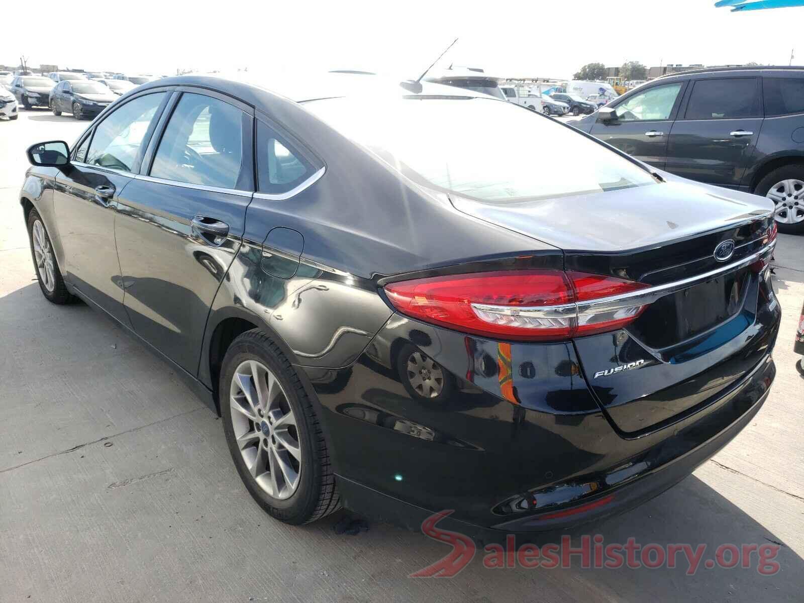 3FA6P0HD9HR366764 2017 FORD FUSION