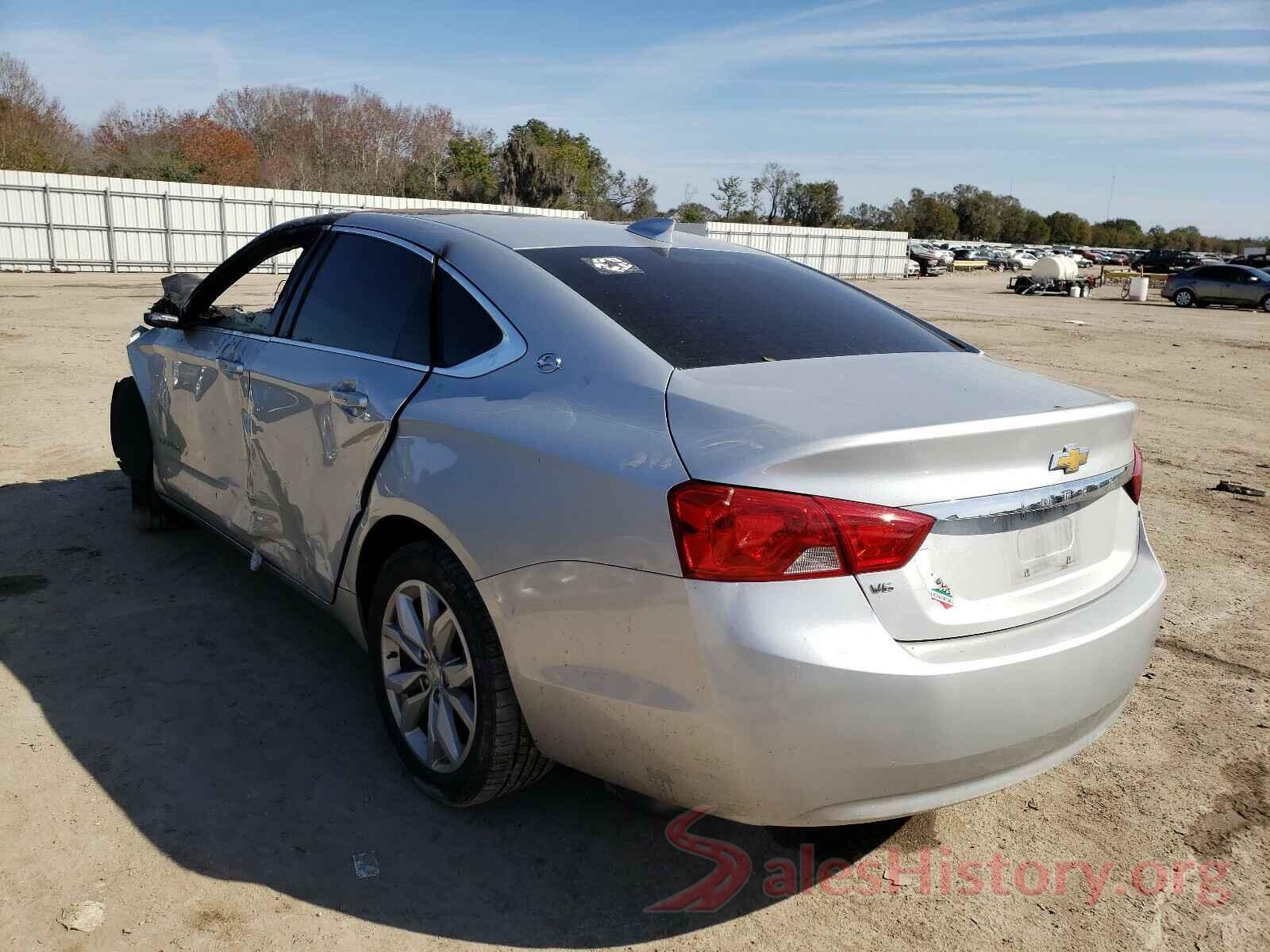 1G1105S32JU122886 2018 CHEVROLET IMPALA