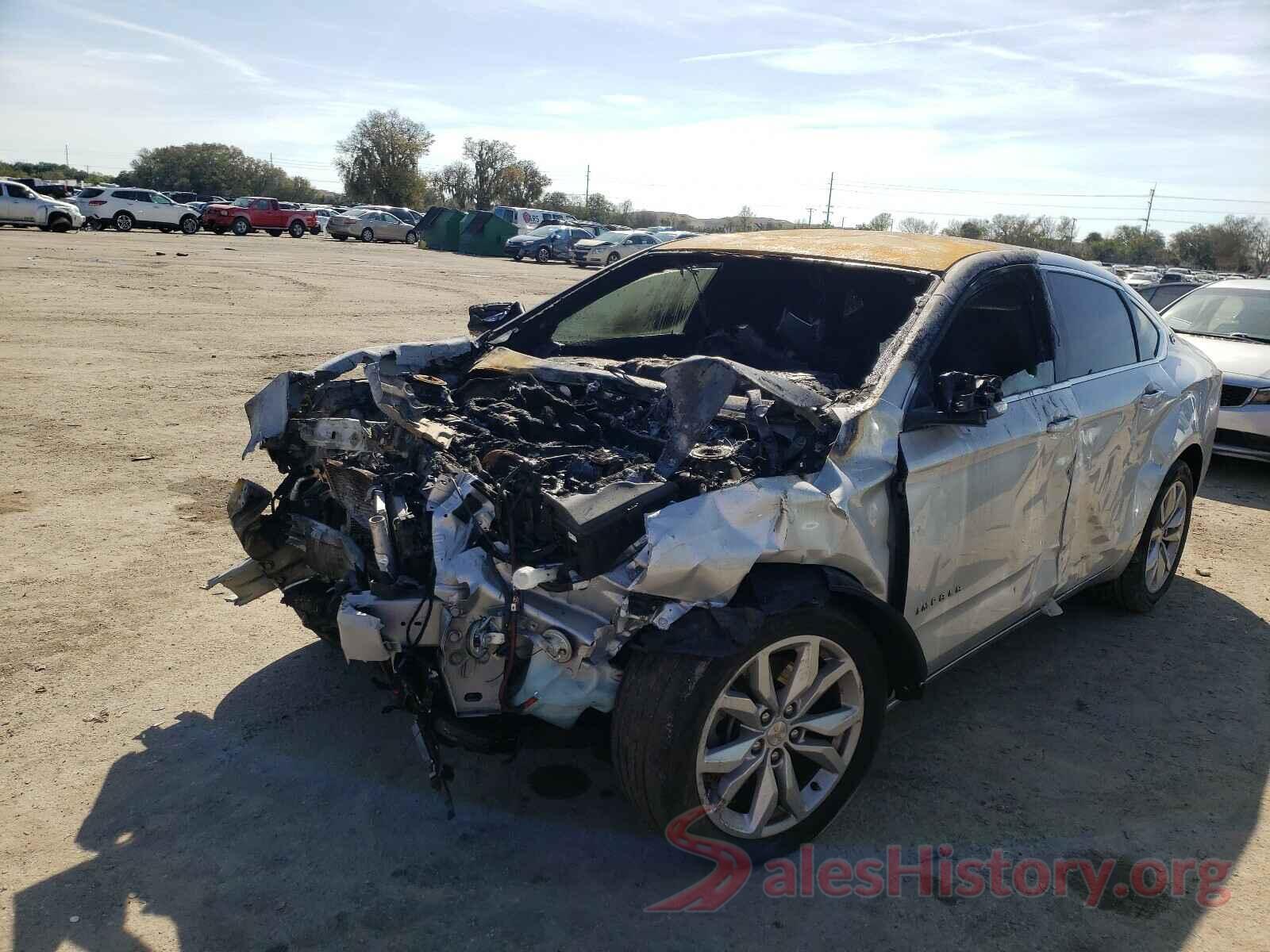 1G1105S32JU122886 2018 CHEVROLET IMPALA