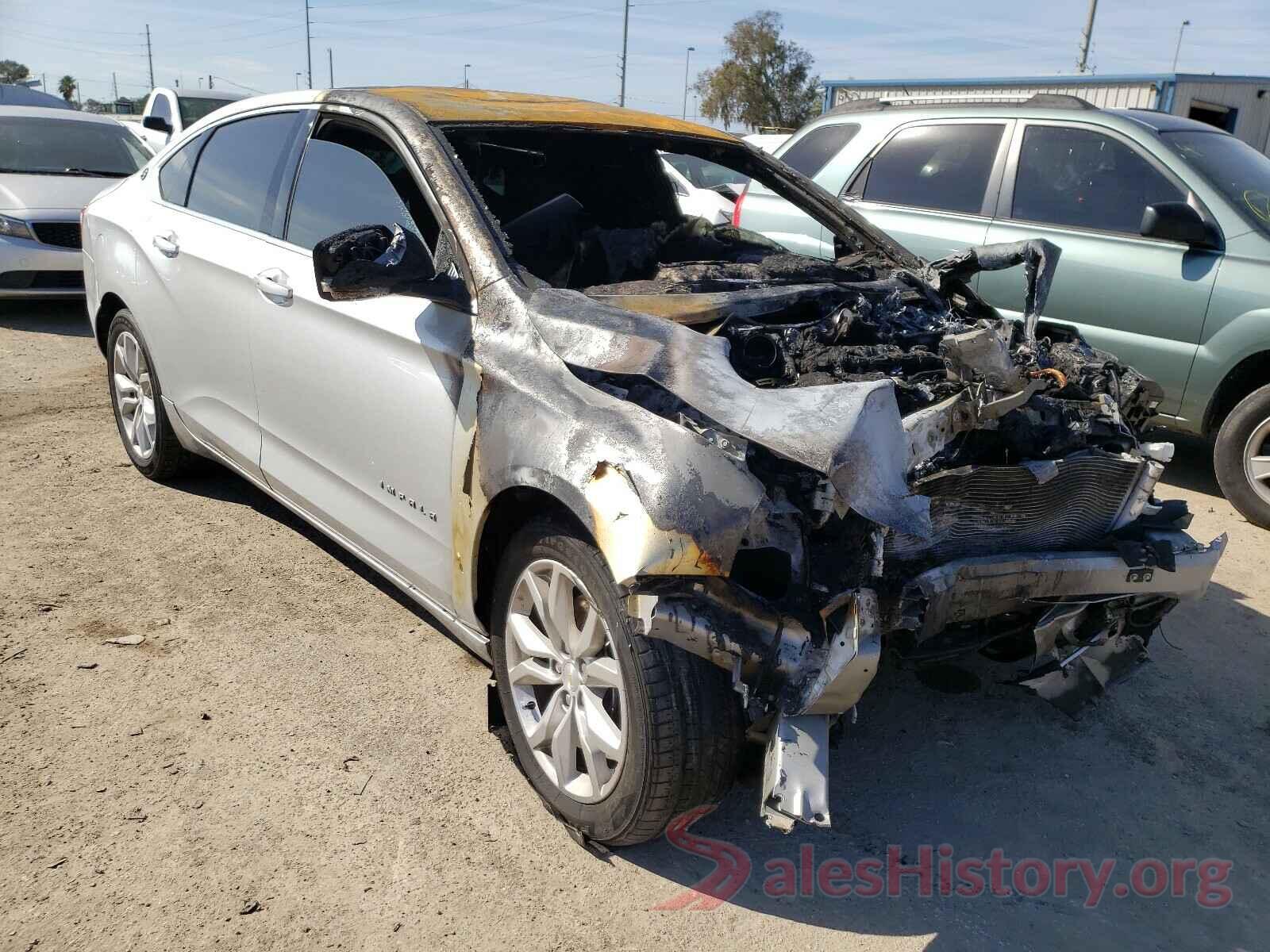 1G1105S32JU122886 2018 CHEVROLET IMPALA