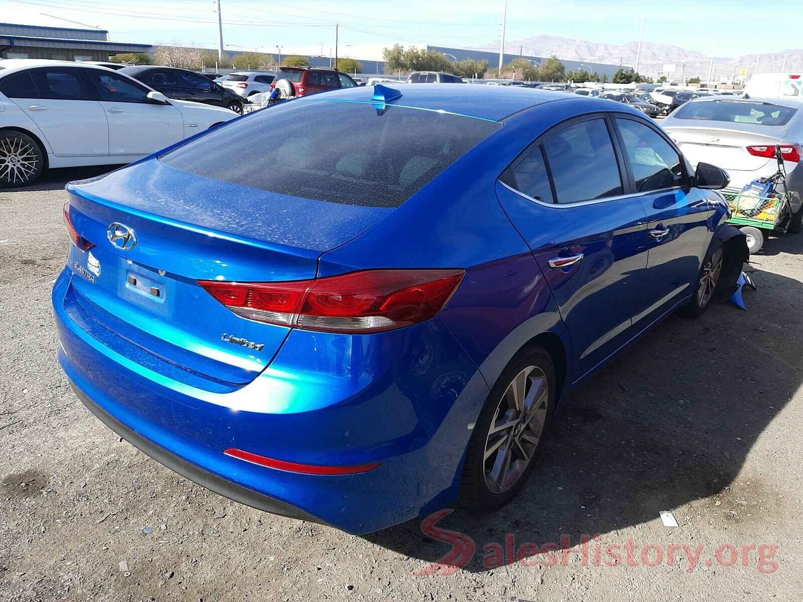 5NPD84LF5HH043636 2017 HYUNDAI ELANTRA