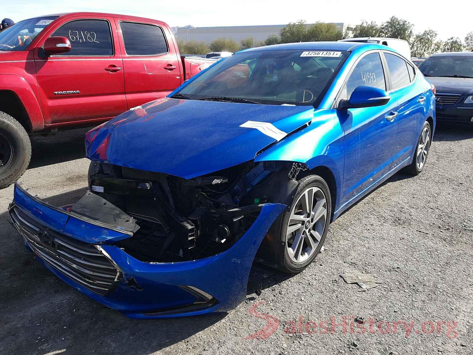 5NPD84LF5HH043636 2017 HYUNDAI ELANTRA