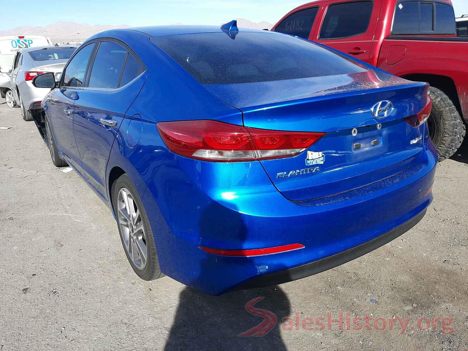 5NPD84LF5HH043636 2017 HYUNDAI ELANTRA