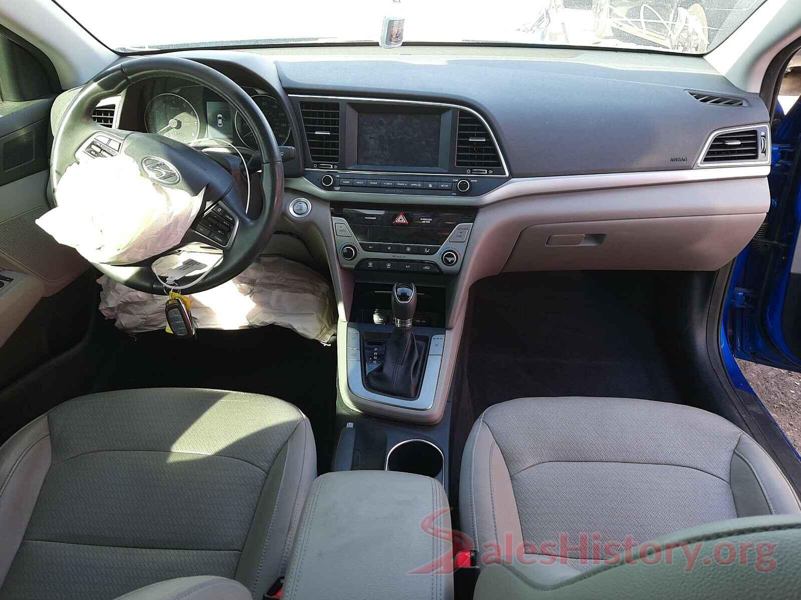 5NPD84LF5HH043636 2017 HYUNDAI ELANTRA