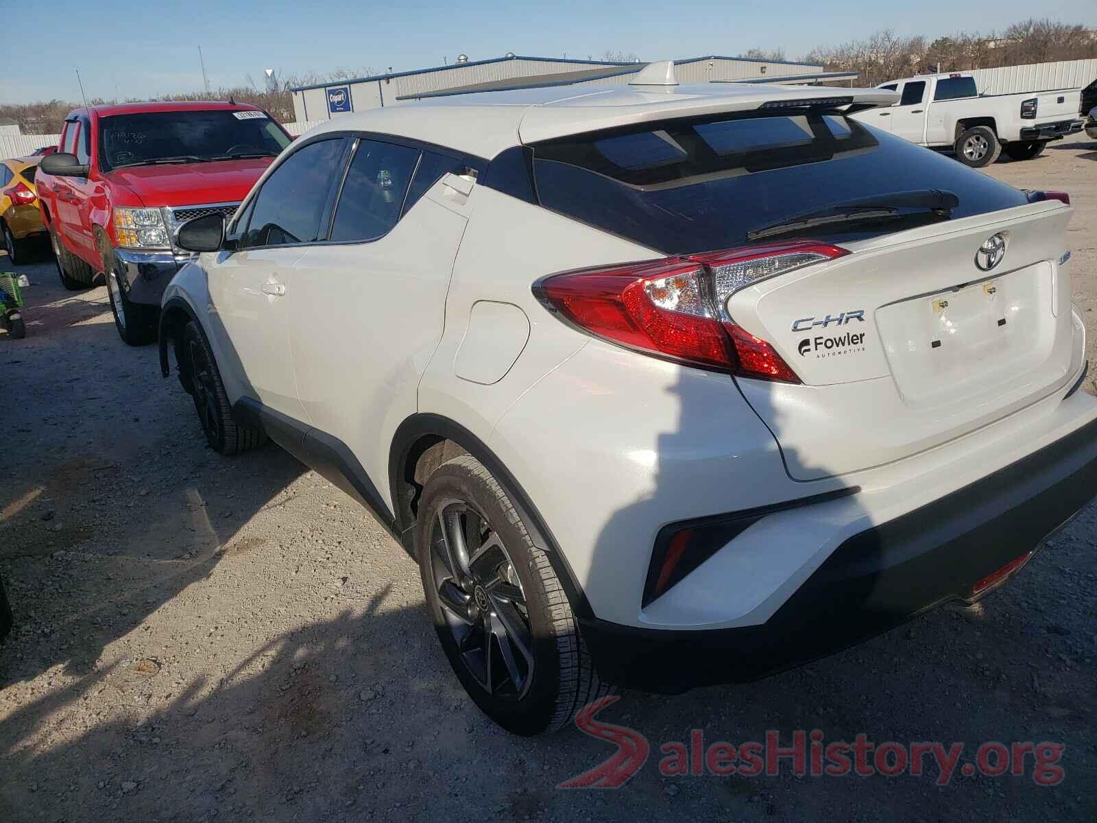 JTNKHMBXXL1082753 2020 TOYOTA C-HR