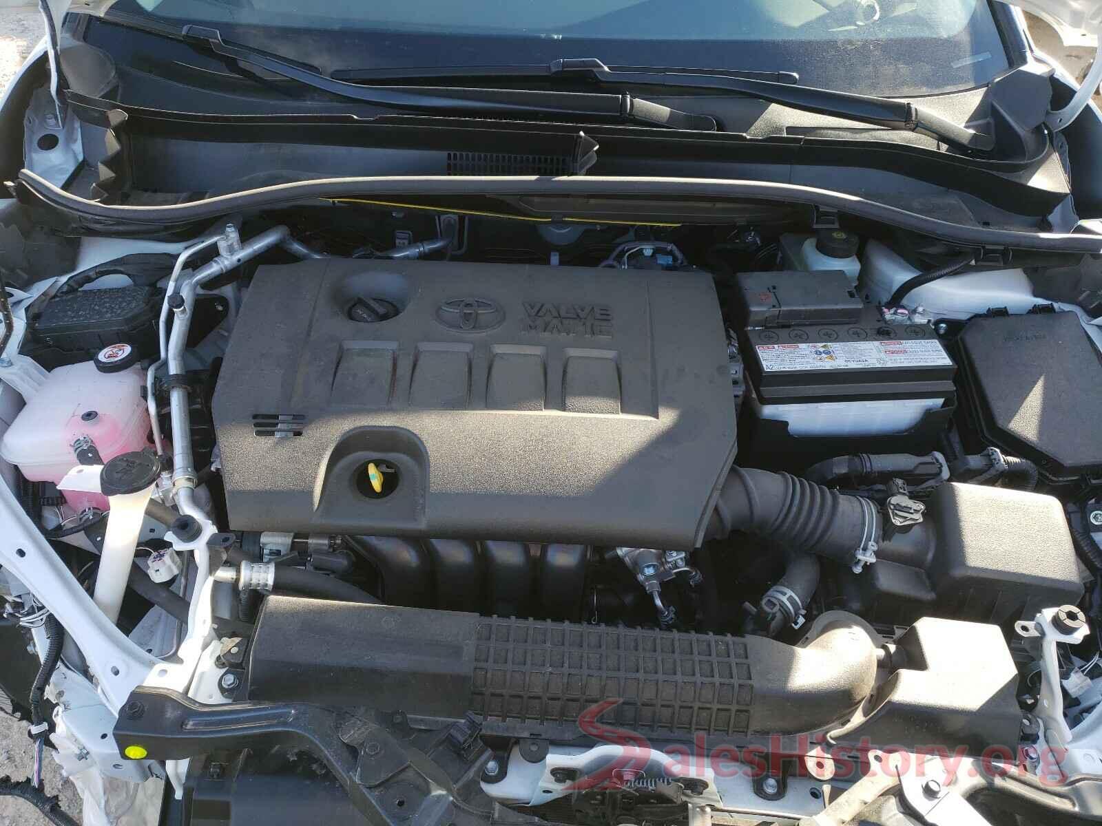 JTNKHMBXXL1082753 2020 TOYOTA C-HR