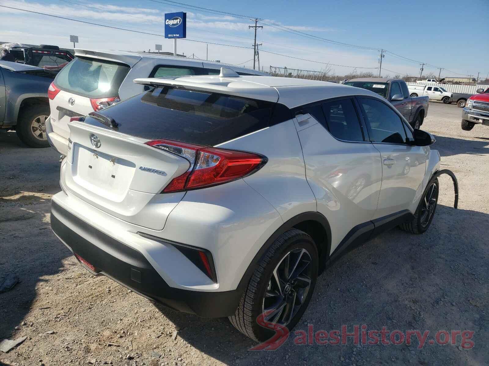 JTNKHMBXXL1082753 2020 TOYOTA C-HR