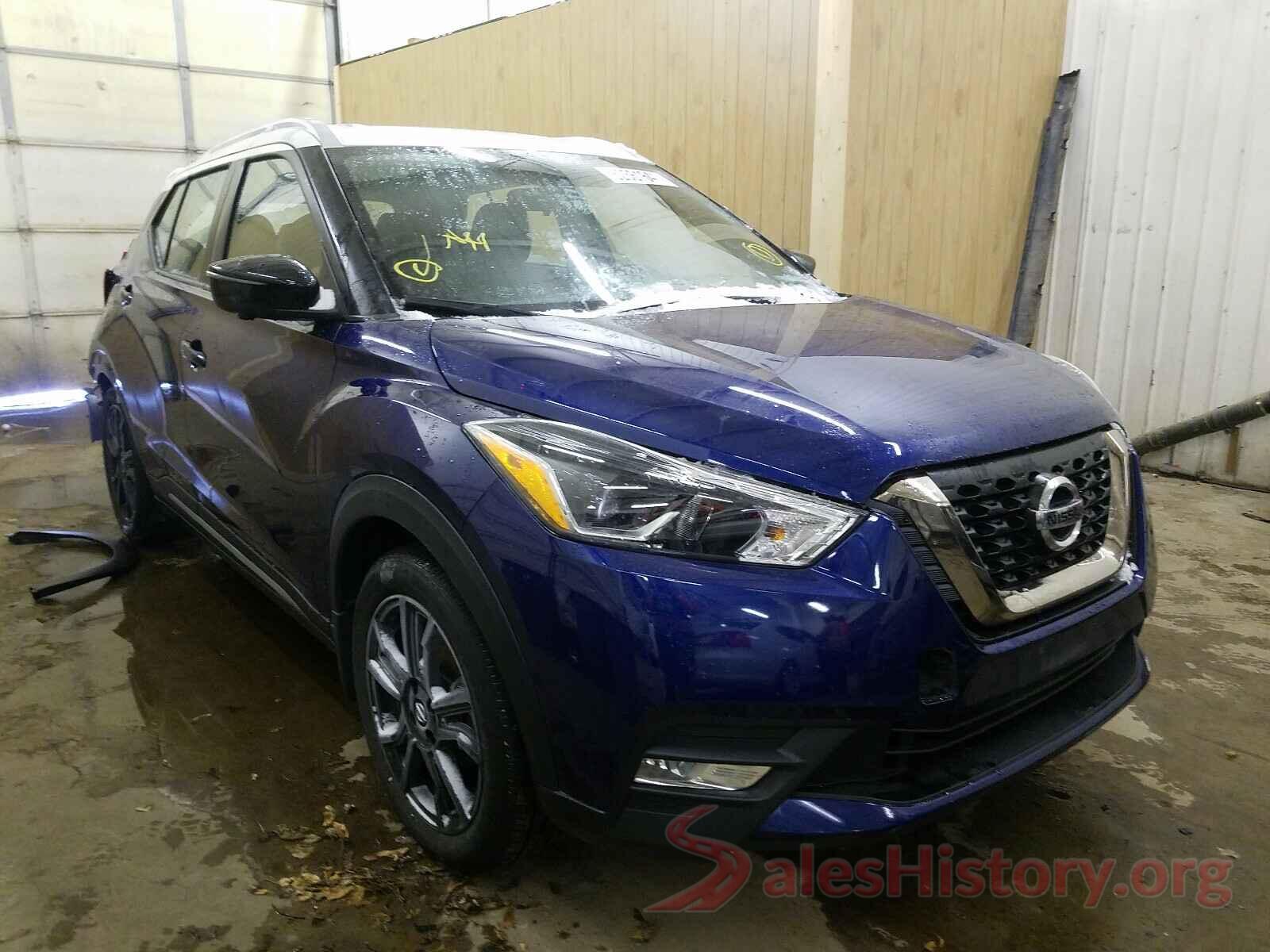 3N1CP5CU5KL513886 2019 NISSAN KICKS