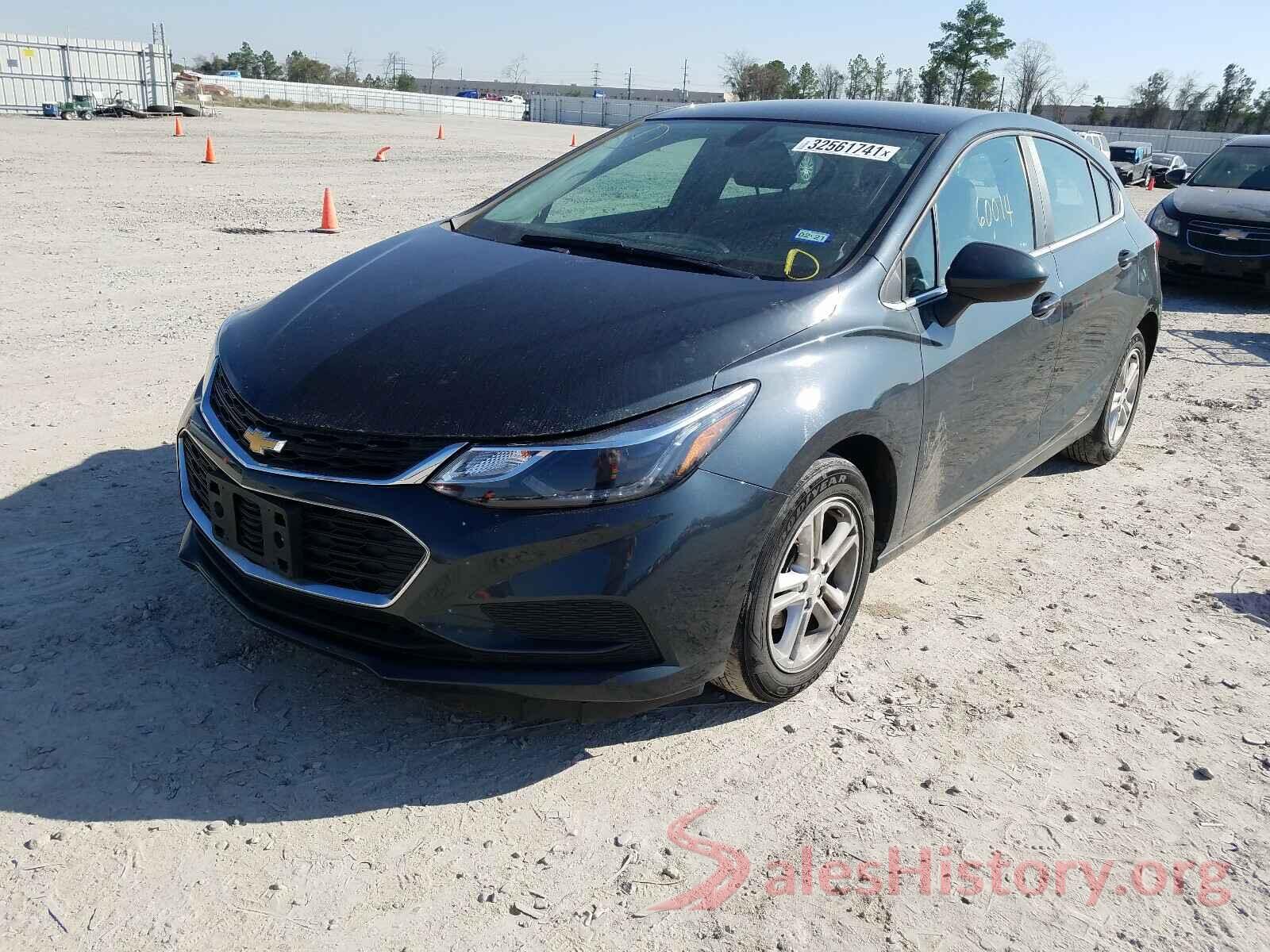 3G1BE6SM6JS608041 2018 CHEVROLET CRUZE