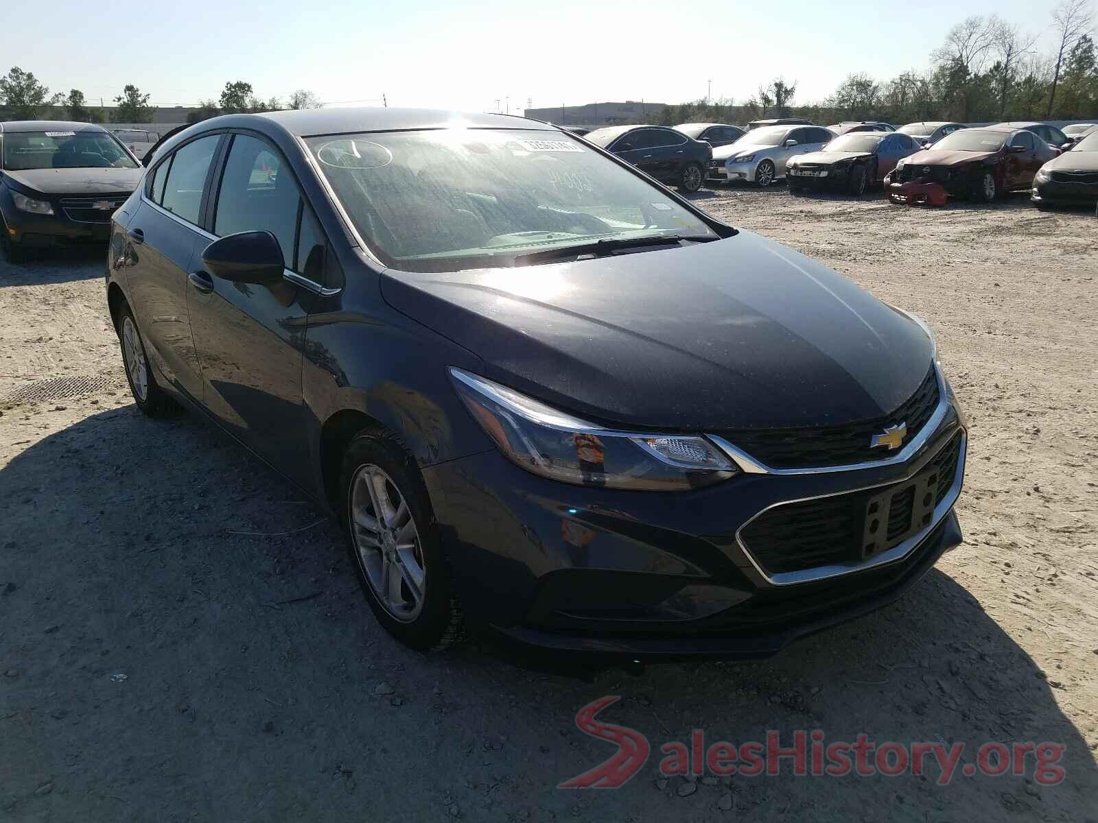 3G1BE6SM6JS608041 2018 CHEVROLET CRUZE