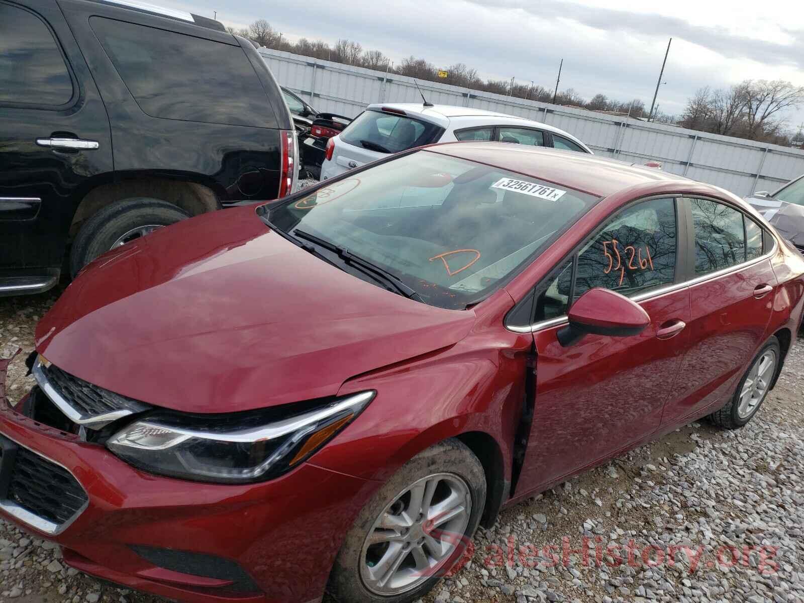 1G1BE5SM2J7239977 2018 CHEVROLET CRUZE