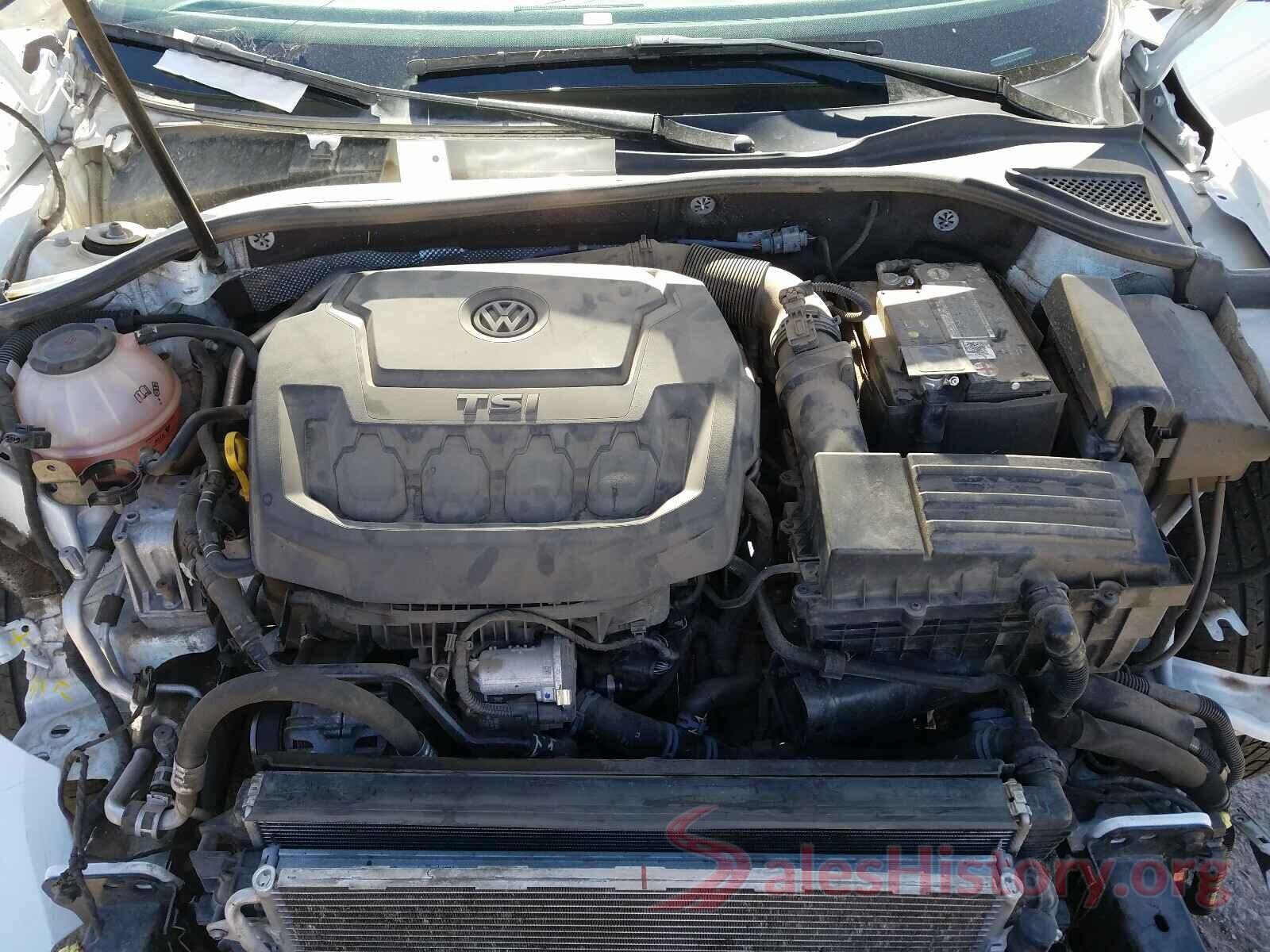 1VWLA7A31KC011048 2019 VOLKSWAGEN PASSAT