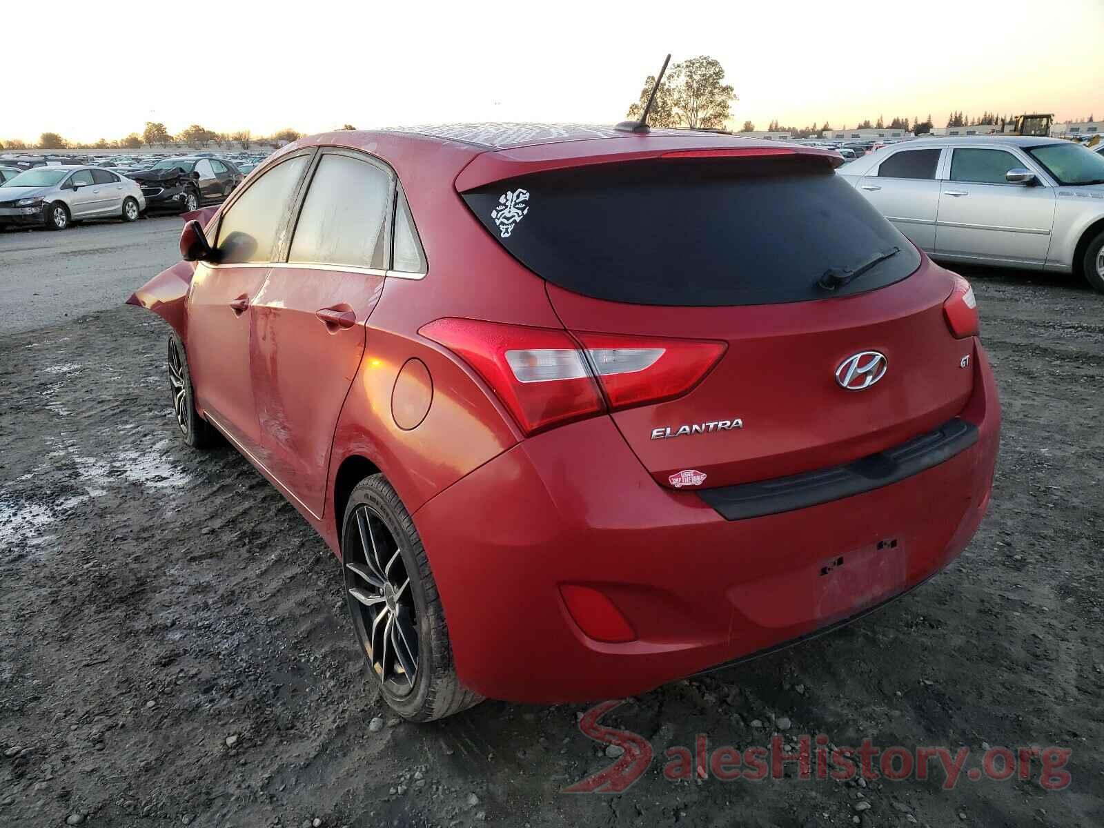 KMHD35LH5GU341741 2016 HYUNDAI ELANTRA