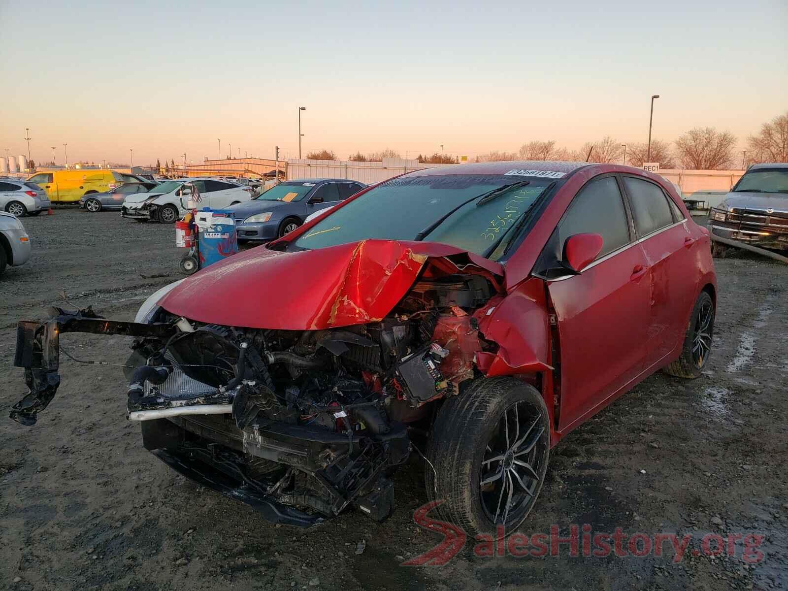 KMHD35LH5GU341741 2016 HYUNDAI ELANTRA