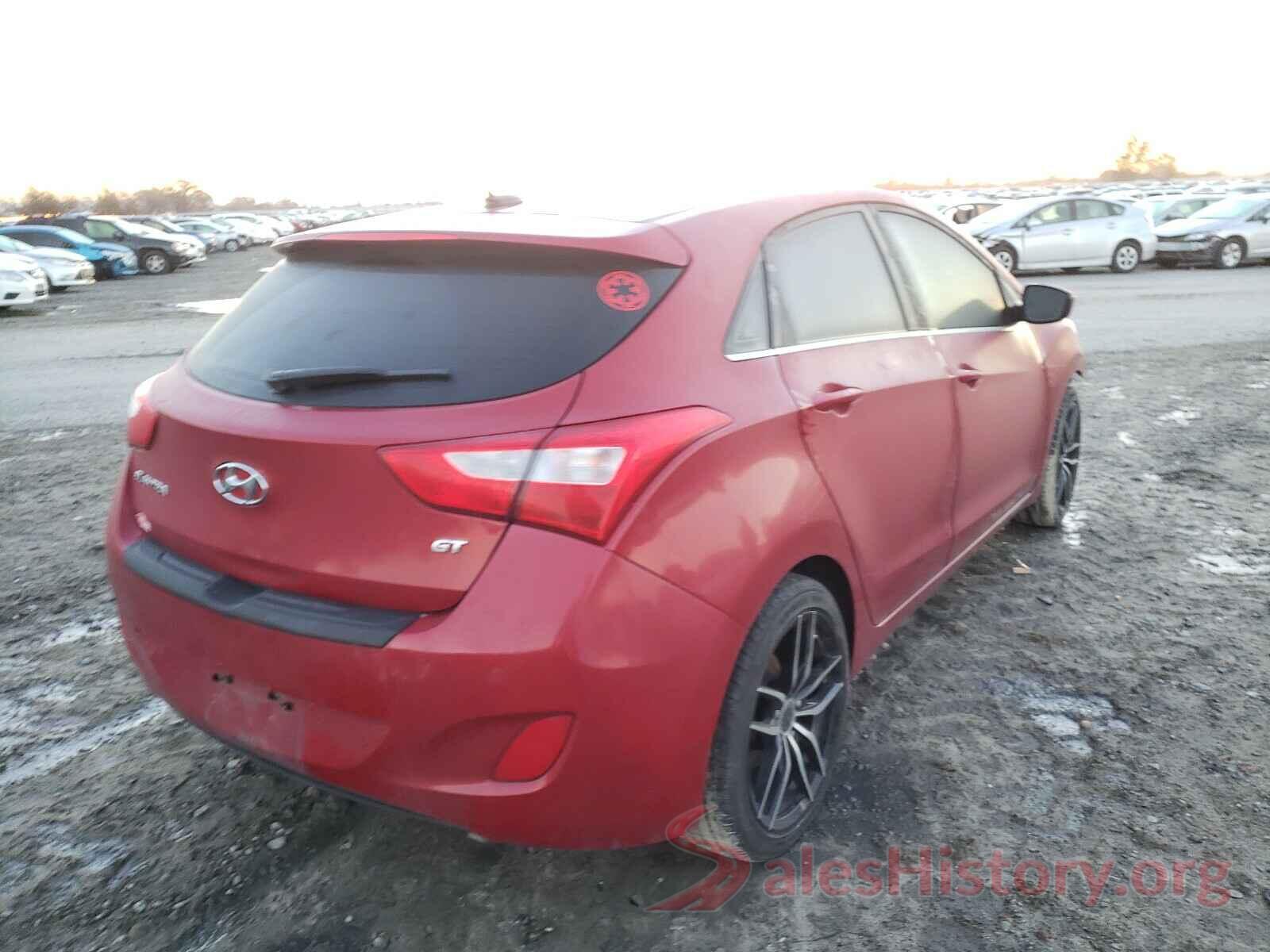 KMHD35LH5GU341741 2016 HYUNDAI ELANTRA