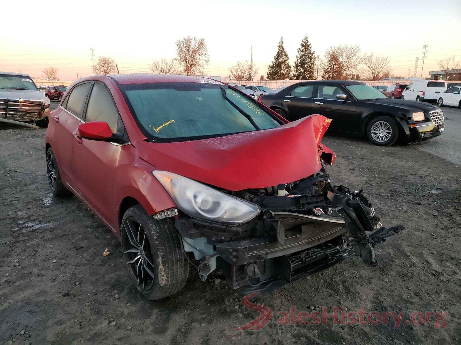 KMHD35LH5GU341741 2016 HYUNDAI ELANTRA