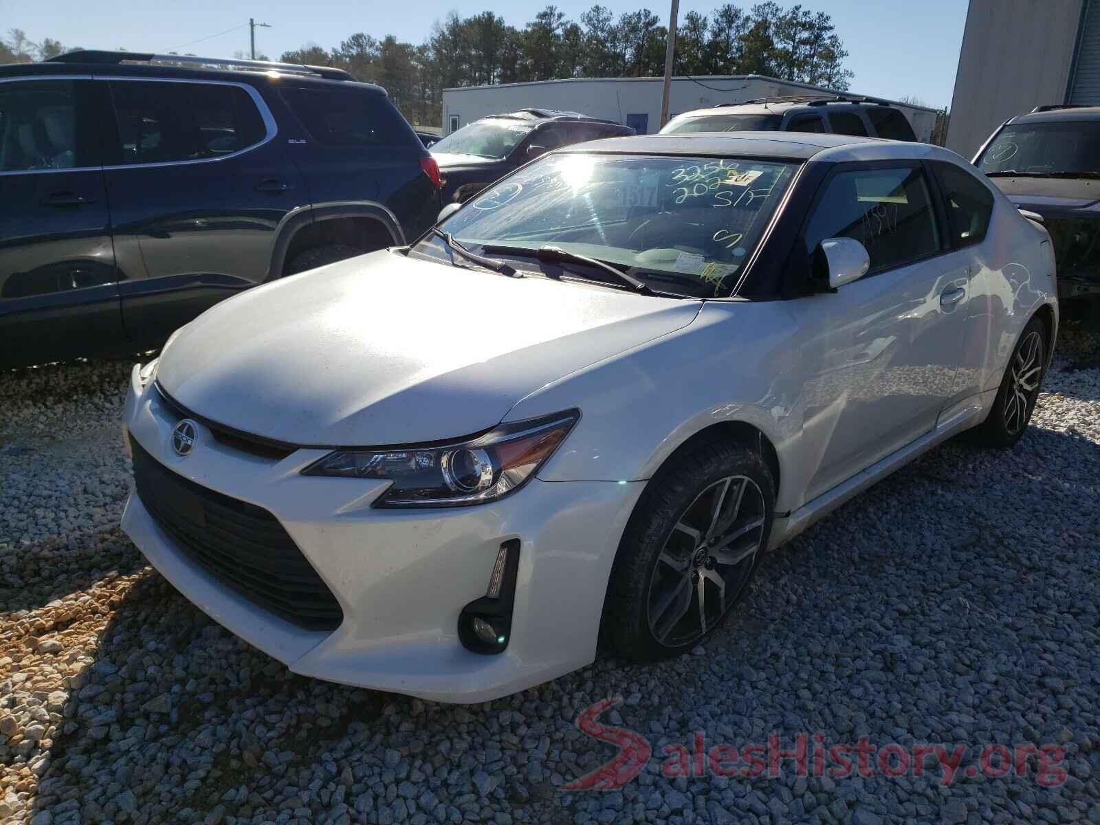 JTKJF5C78GJ018333 2016 TOYOTA SCION