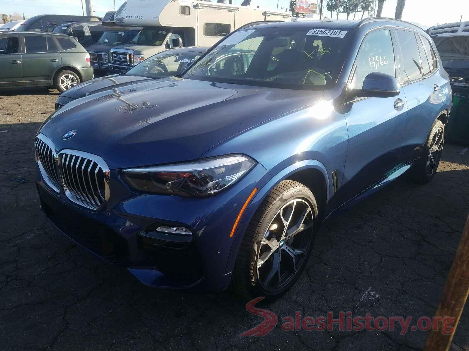 5UXCR6C58KLL31261 2019 BMW X5