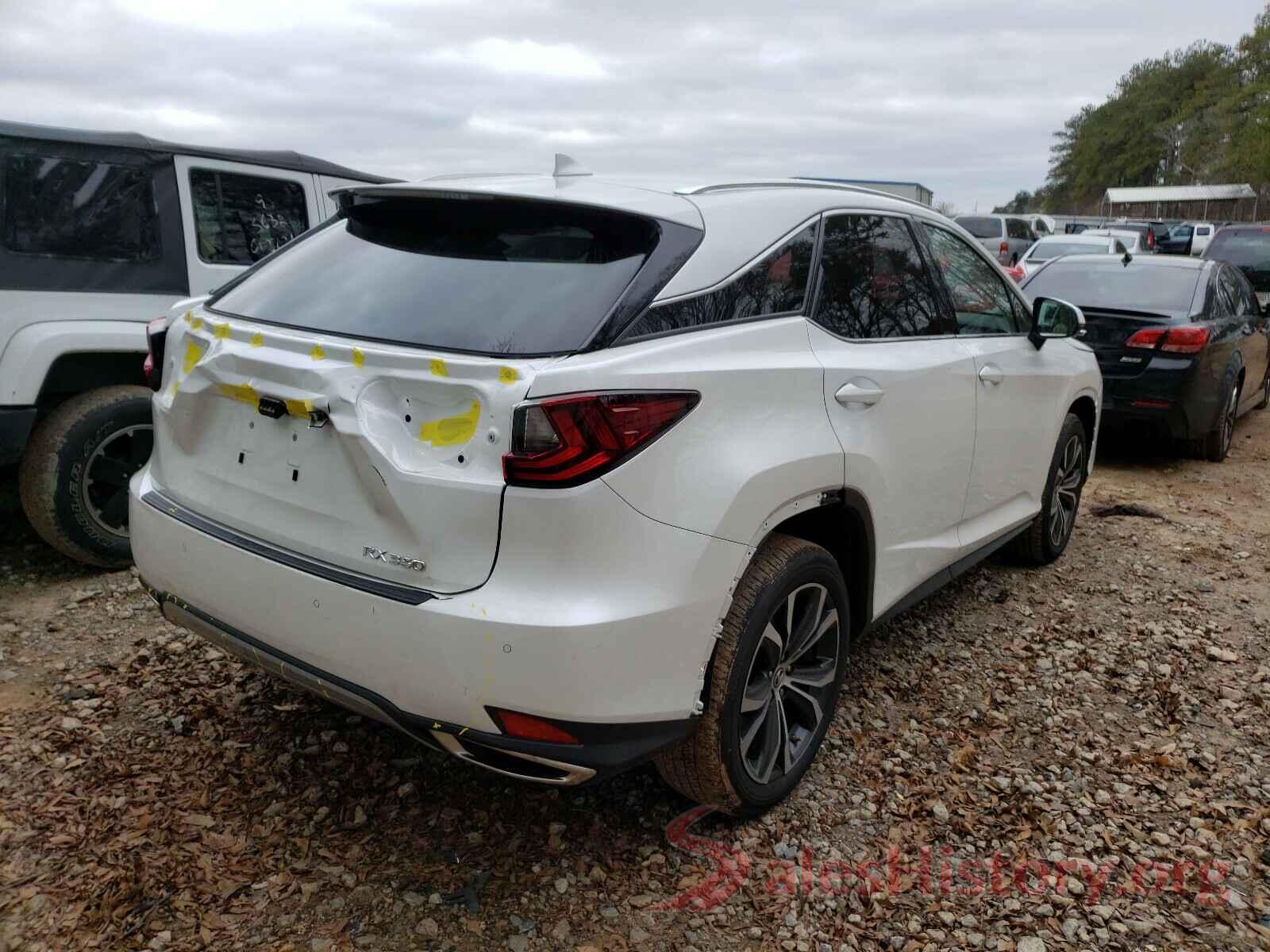 2T2HZMAA5LC176099 2020 LEXUS RX350