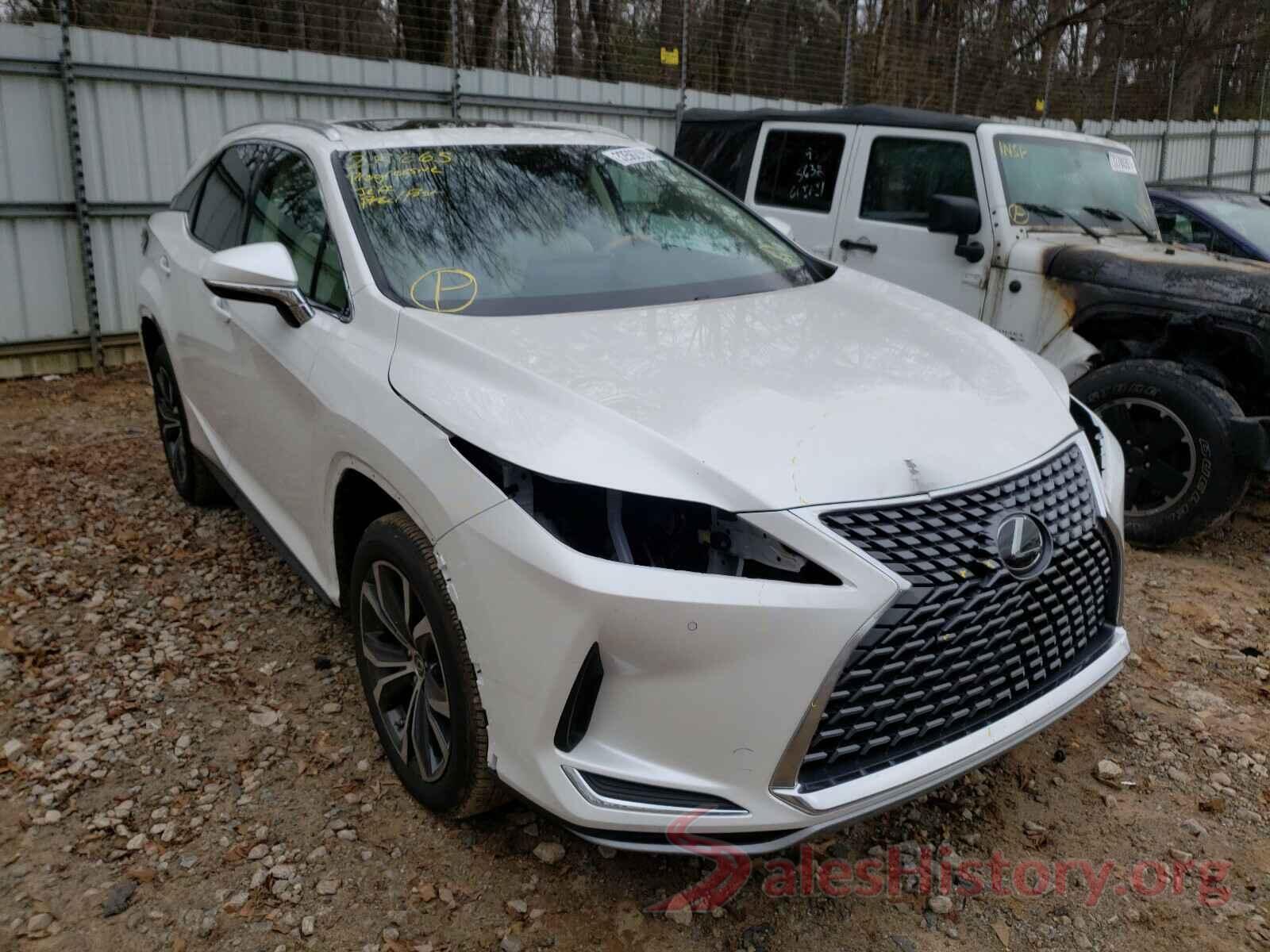 2T2HZMAA5LC176099 2020 LEXUS RX350