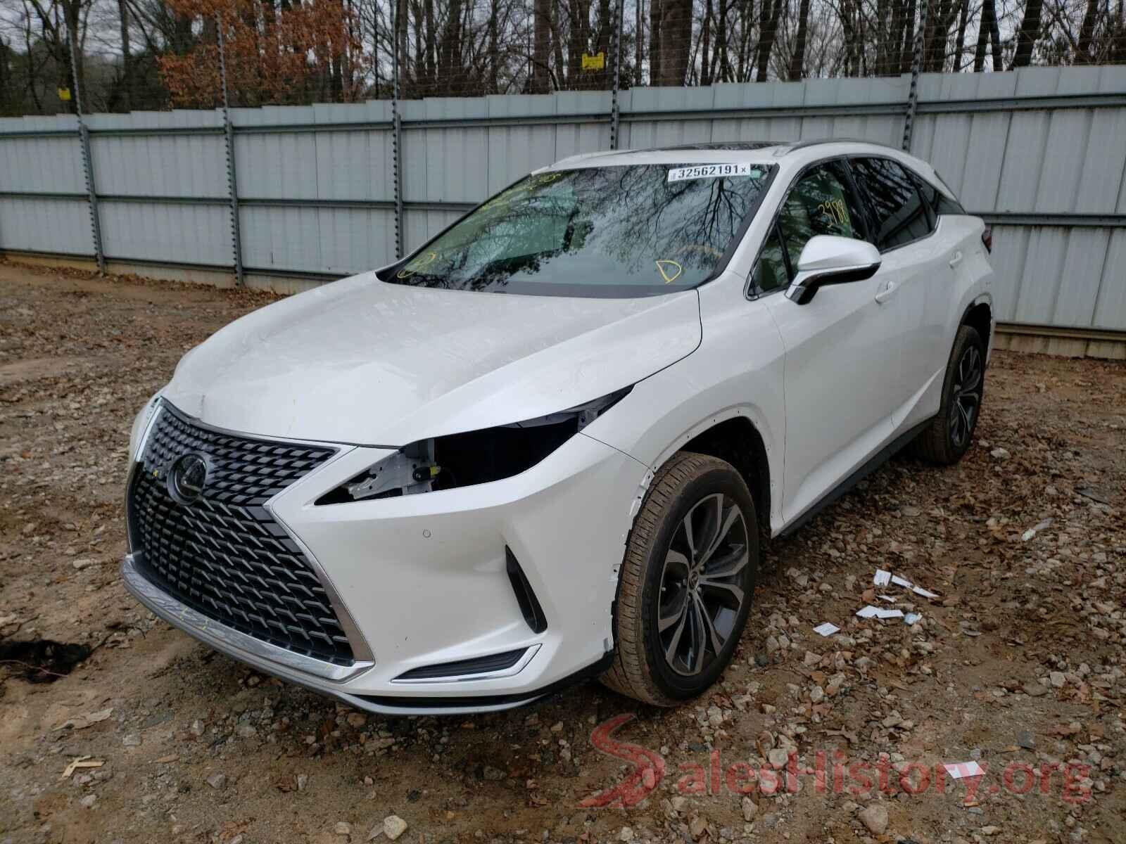 2T2HZMAA5LC176099 2020 LEXUS RX350