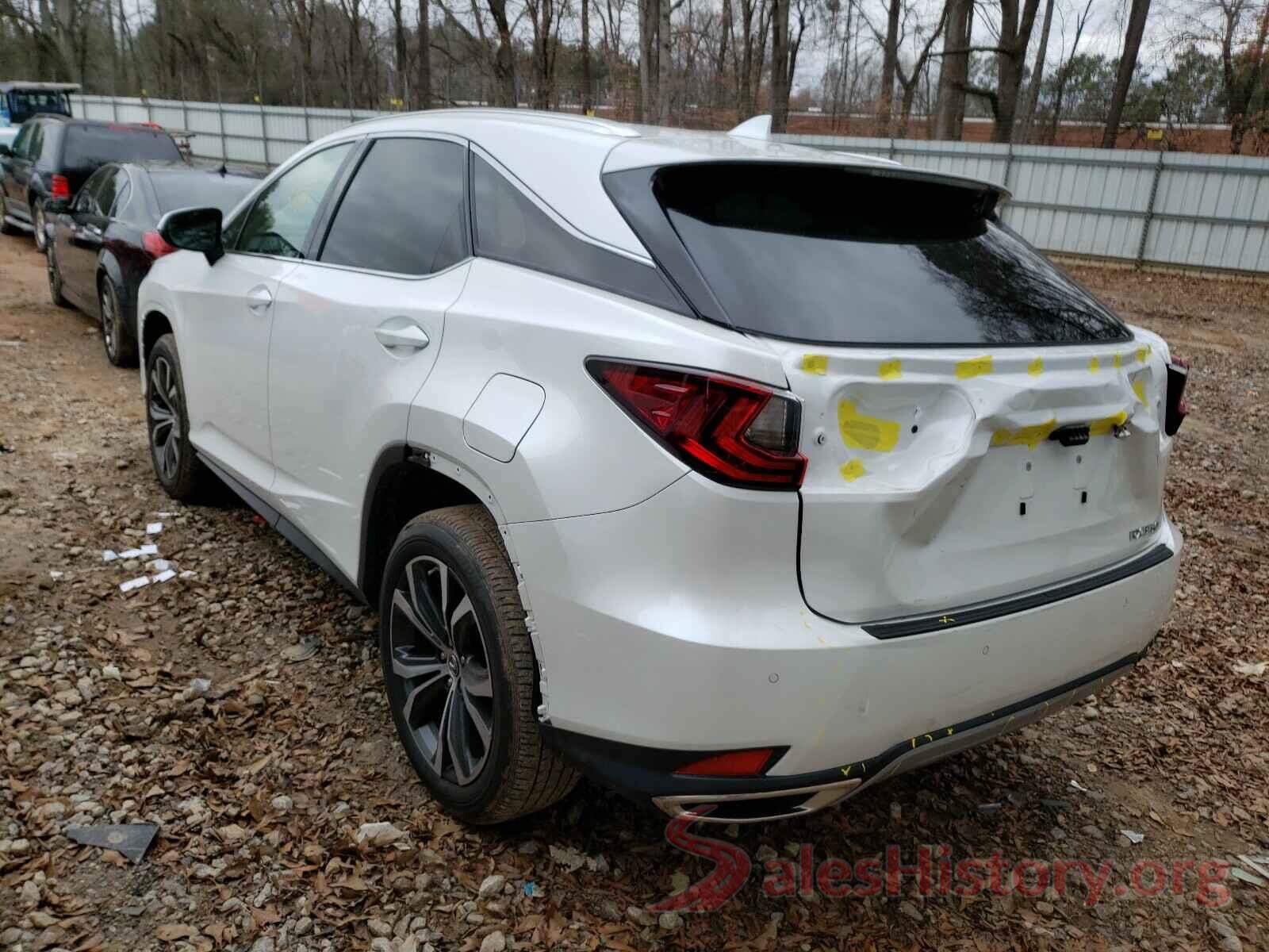 2T2HZMAA5LC176099 2020 LEXUS RX350