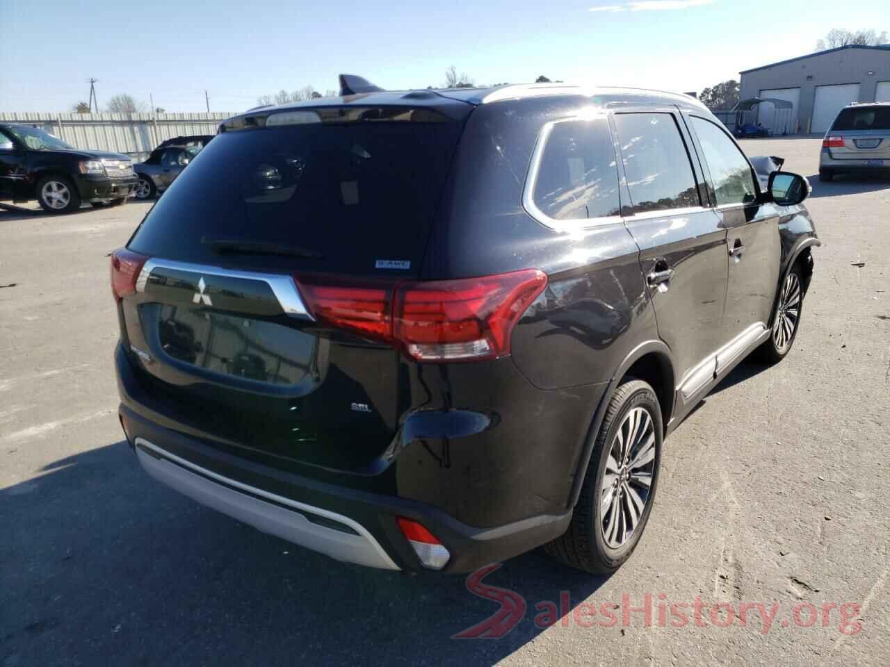 JA4AZ3A36LZ031400 2020 MITSUBISHI OUTLANDER