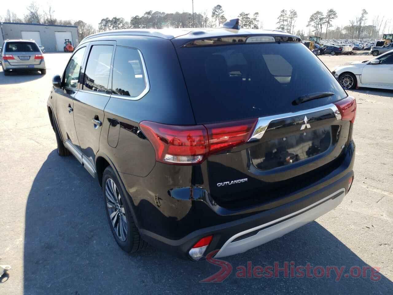 JA4AZ3A36LZ031400 2020 MITSUBISHI OUTLANDER