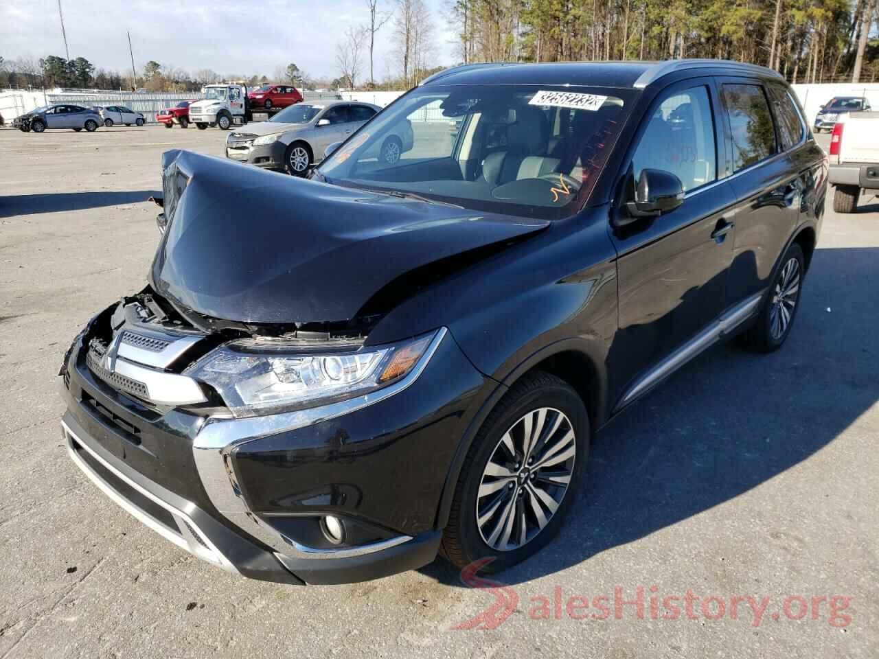 JA4AZ3A36LZ031400 2020 MITSUBISHI OUTLANDER