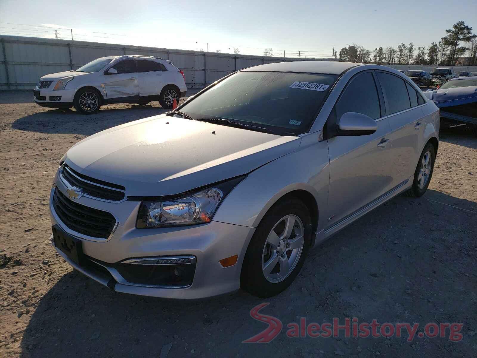 1G1PE5SB4G7203379 2016 CHEVROLET CRUZE